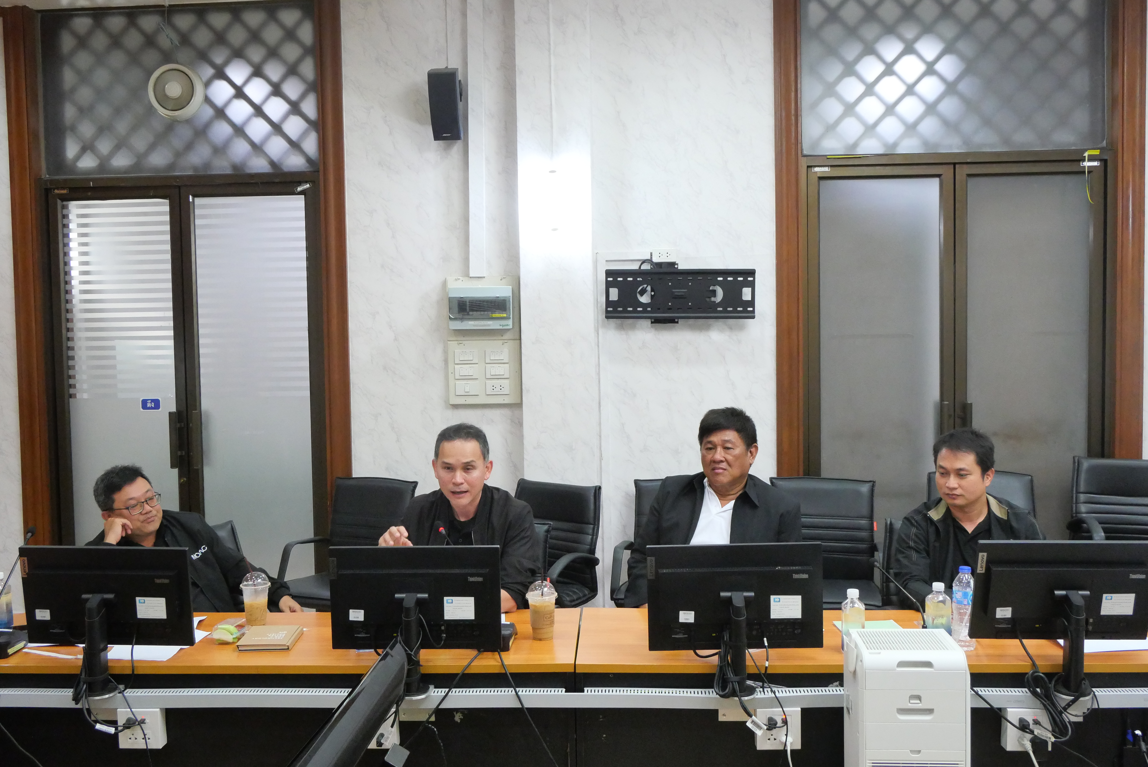 title - การประชุมคณะทำงานโครงการจัดทำแผนแม่บทการบริหารจัดการทรัพยากรน้ำ 20 ปี ของ ส.ป.ก. ครั้งที่ 1/2569  